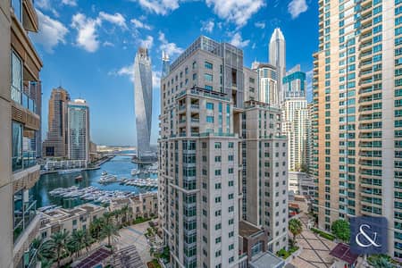 3 Bedroom Apartment for Sale in Dubai Marina, Dubai - 3 Bed + Maids | Emaar 6 Towers | Marina View