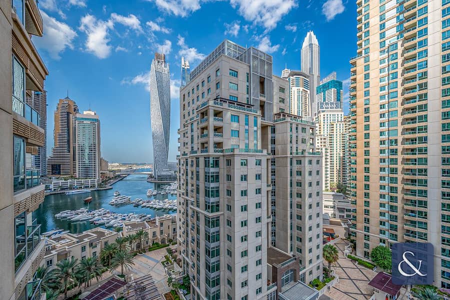 3 Bed + Maids | Emaar 6 Towers | Partial Marina View