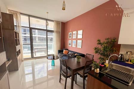 فلیٹ 1 غرفة نوم للايجار في داماك هيلز، دبي - شقة في اوركيد A،اوركيد،داماك هيلز 1 غرفة 85000 درهم - 8983091