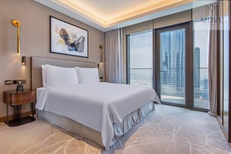 2 Bedroom Flat for Rent in Downtown Dubai, Dubai - CLM_6577-HDR (1). jpg