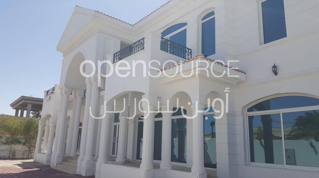 Spacious fully Independent Villa with Garden in Al Safa 2