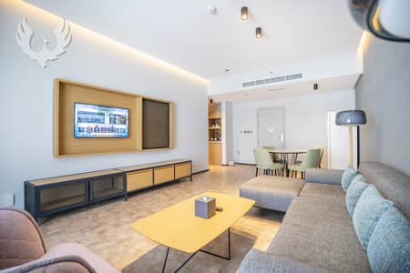 2 Bedroom Hotel Apartment for Rent in Al Furjan, Dubai - Serviced | Bills Included | New | Perfect Location