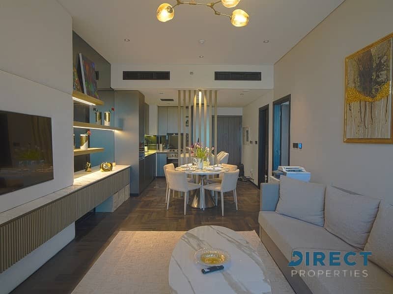 شقة في أو تين،مدينة دبي الطبية المرحلة 2،الجداف 1 غرفة 104000 درهم - 8612544