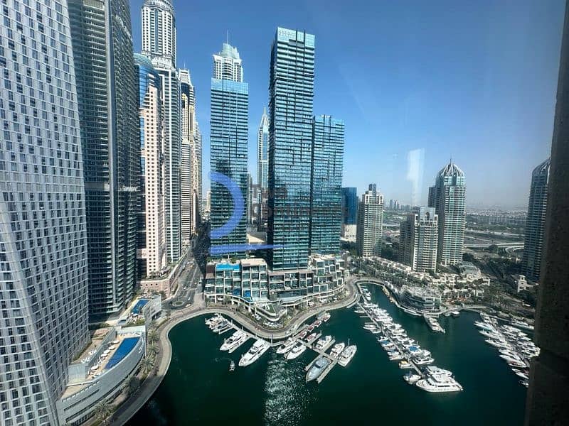 位于迪拜码头，蓝色鸢尾大厦 3 卧室的公寓 3400000 AED - 8982942