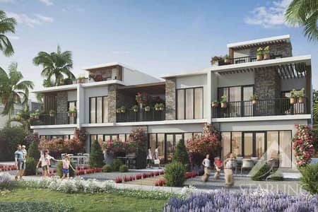 4 Bedroom Townhouse for Sale in DAMAC Lagoons, Dubai - Genuine Resale | Best Price | Premium Location