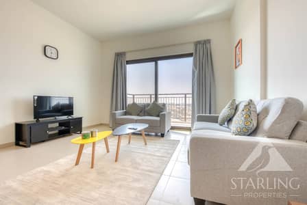 迪拜南部街区， 迪拜 1 卧室公寓待售 - 位于迪拜南部街区，艾玛尔南区，高尔夫景观高层豪华住宅 1 卧室的公寓 850000 AED - 8983318