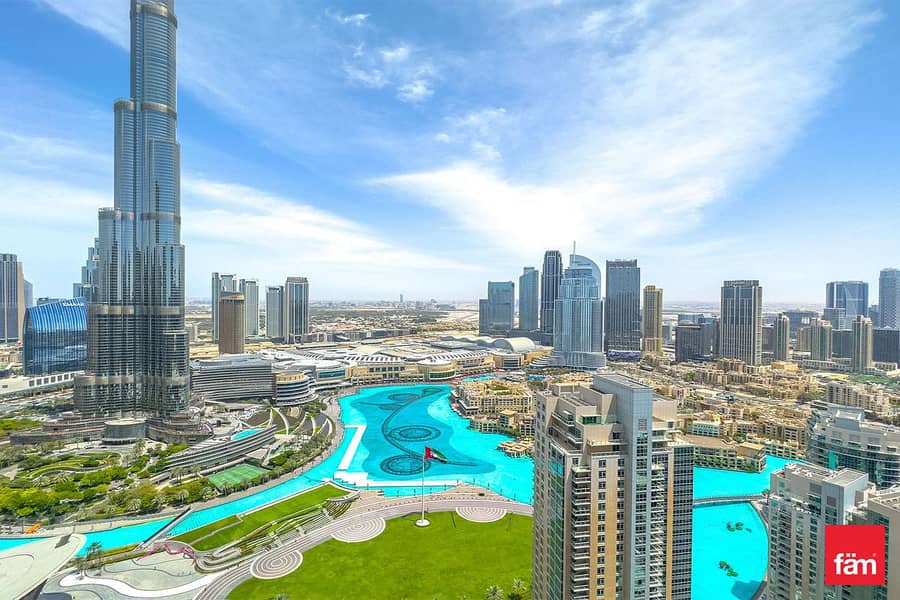High End Unit | Burj and Fountain View | Best Deal