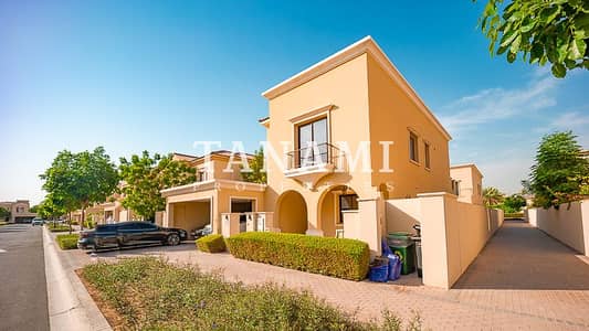 5 Bedroom Villa for Sale in Arabian Ranches 2, Dubai - 5 BED+MAIDS | UNFURNISHED | RENTED  | SINGLE ROW