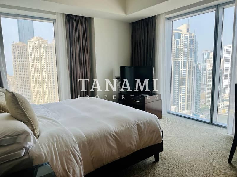 位于迪拜码头，迪拜谦恭海滨酒店（购物中心酒店） 1 卧室的公寓 2500000 AED - 7916846