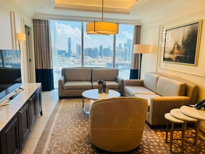 1 Bedroom Flat for Rent in Downtown Dubai, Dubai - Vacant | Burj Khalifa View | Spacious Layout