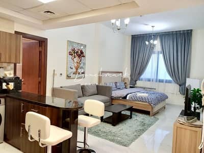 Studio for Rent in Jumeirah Village Circle (JVC), Dubai - Near Park | High Floor | Fully Furnished