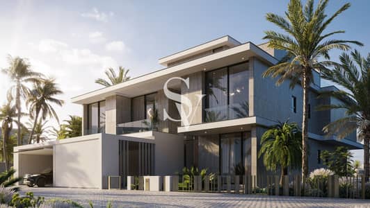 4 Bedroom Villa for Sale in Mohammed Bin Rashid City, Dubai - Contemporary Villa | Large Plot | Near The Lagoon