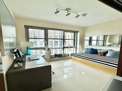 1 Bedroom Flat for Rent in Downtown Dubai, Dubai - Stunning  Views I Modern apt I  Fully furnished