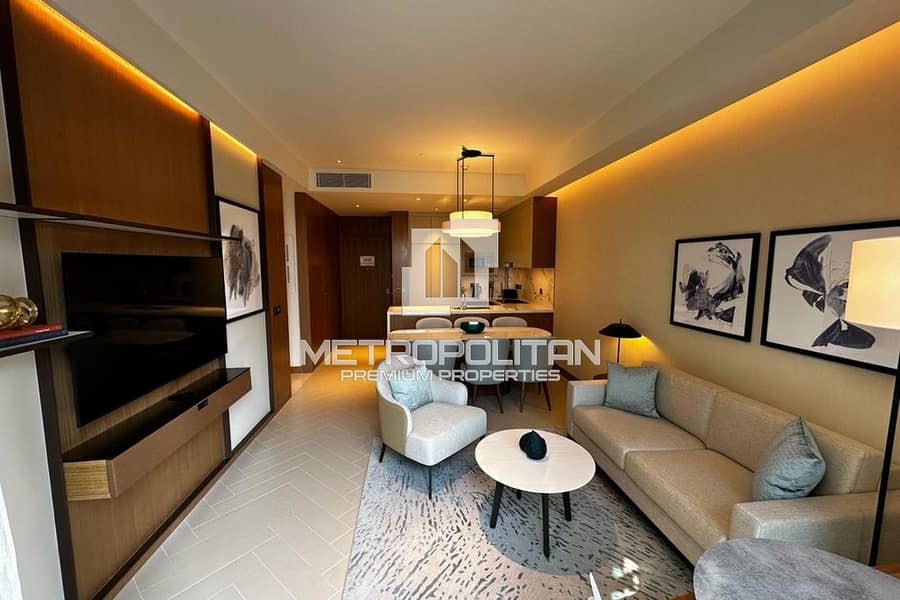 位于迪拜市中心，迪拜歌剧院谦恭公寓，The Address Residences Dubai Opera Tower 1 2 卧室的公寓 4300000 AED - 8983754