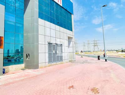Shop for Rent in Al Barsha, Dubai - High Ceiling Showroom| Prime location| Main Road