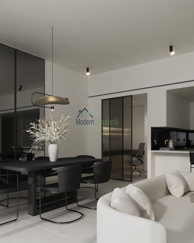 32 Render_Sonate Residences_3BR LIVING AREA AND DINING AREA. jpg