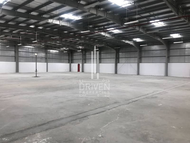 Vacant and Best Warehouse in Jafza South