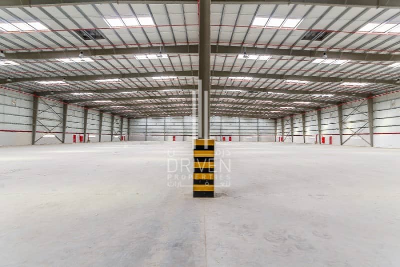 For Sale Large Warehouse  in JAFZA South