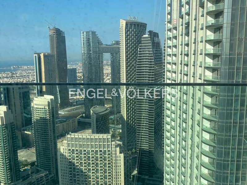 位于迪拜市中心，歌剧公寓塔楼 4 卧室的顶楼公寓 1249000 AED - 8943031