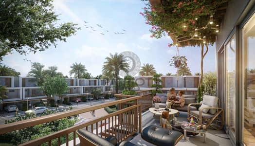 4 Bedroom Townhouse for Sale in DAMAC Hills 2 (Akoya by DAMAC), Dubai - 4 (2). jpg
