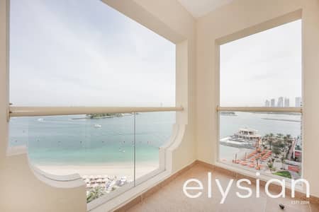 2 Bedroom Apartment for Rent in Palm Jumeirah, Dubai - Ready to Move In I Unfurnished I F Type Layout
