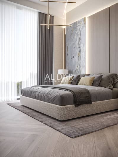 3 Bedroom Apartment for Sale in Arjan, Dubai - TCD 3 Bedroom_view. jpg