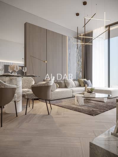 1 Bedroom Flat for Sale in Arjan, Dubai - TCD 1 Bedroom_living area. jpg