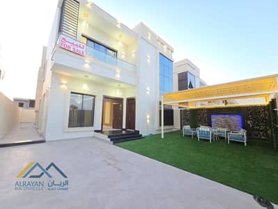 European design villa, super deluxe finishing, spacious area, possibility of bank financing without down payment, freehold.