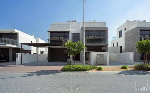 5 Bedroom Villa for Sale in DAMAC Hills, Dubai - Full Golf View | Vacant | Fendi Villa