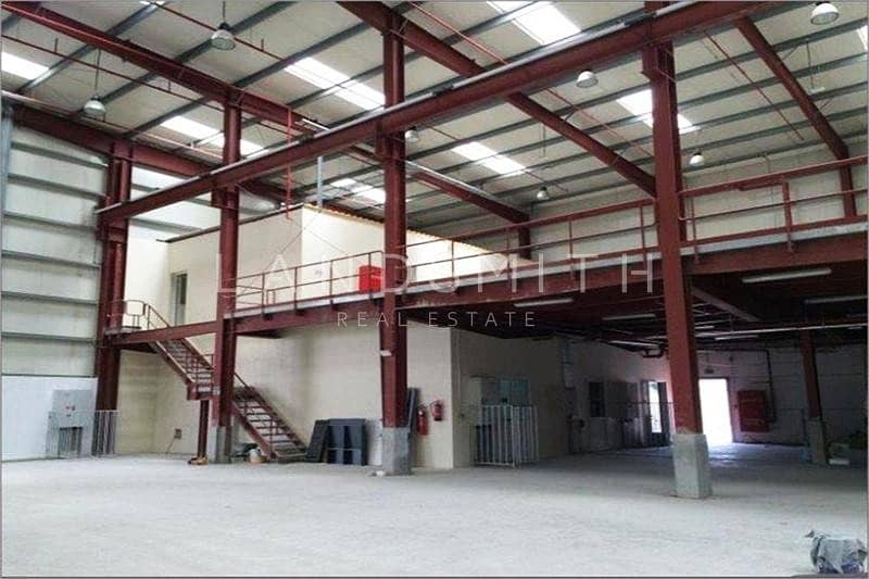 Huge Plot Fully Fitted Warehouse in DIP 2