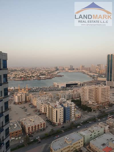 2 BEDROOM FOR SALE FALCON TOWER HIGH FLOOR FULL SEA VIEW READY TO MOVE WITH PARKING .