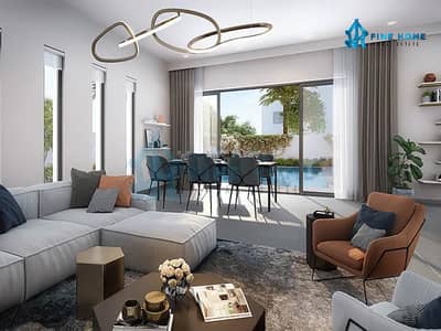 3 Bedroom Villa for Sale in Yas Island, Abu Dhabi - 3BHK Villa I Single Row - Corner I Handover Soon