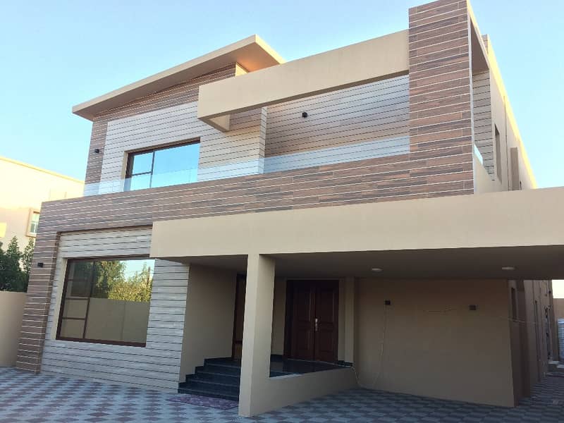 Brand New Vip Modern Villa Super Deluxe Finishing In Al mowaihat area