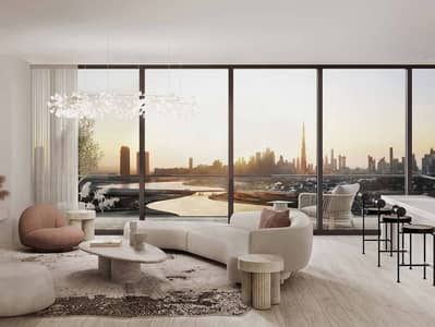 3 Bedroom Flat for Sale in Al Jaddaf, Dubai - Finest home | Panoramic Creek view | Waterfront