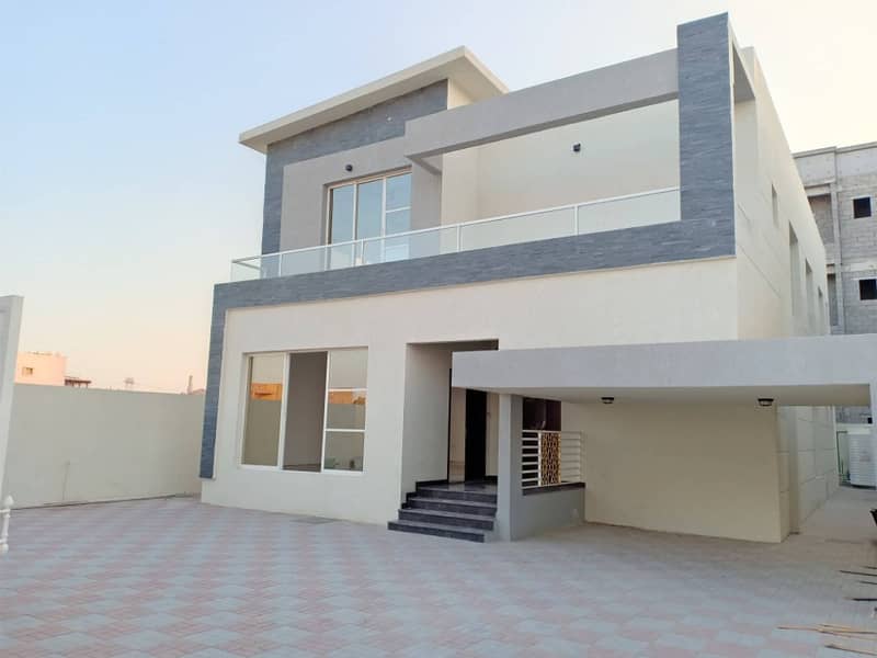 Free Hold Modern Villa Nearby Mosque in Very Good Price and location opposite of ajman academy