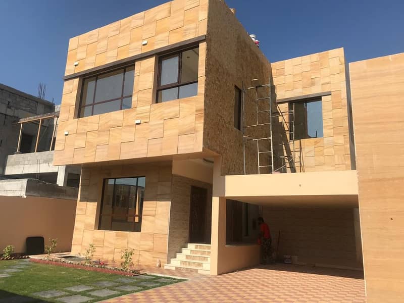 Luxury Brand New European Villa With Modern Finish Nearby ajman academy