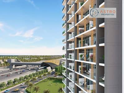 1 Bedroom Apartment for Sale in Jebel Ali, Dubai - Ready Soon | High ROI | Next to Metro | High Level