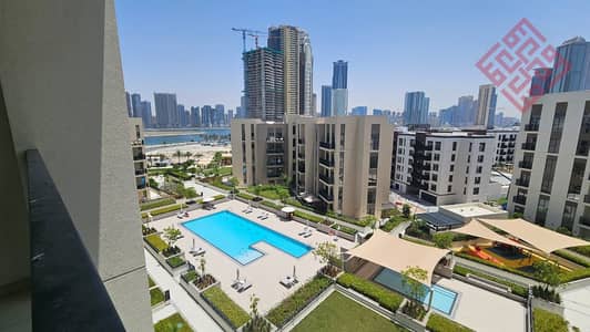 Brand New 2BR | Swimming pool view | Close kitchen | Maidroom with all facilities available in Maryam Island Sharjah