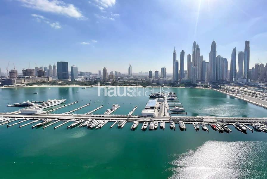 Unobstructed Marina Views | 2 Bed Apartment
