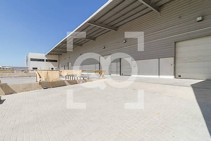 900Kw Temperature Controlled warehouse for Rent in JAFZA