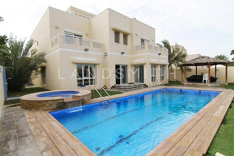 Lake View Upgraded 6BR Villa in Meadows 7 Lake View Upgraded 6BR Villa in Meadows 7