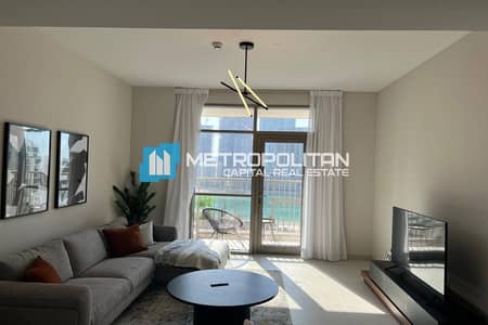 1 Bedroom Flat for Sale in Al Reem Island, Abu Dhabi - Sea View | Furnished Apartment | Rent Refundable