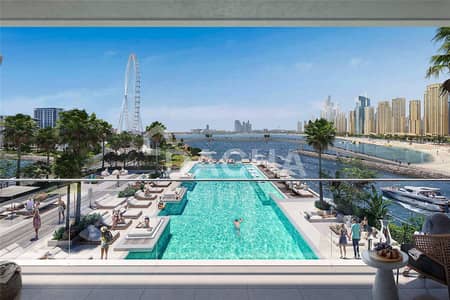 1 Bedroom Apartment for Sale in Bluewaters Island, Dubai - High floor | Spectacular view | Payment Plan