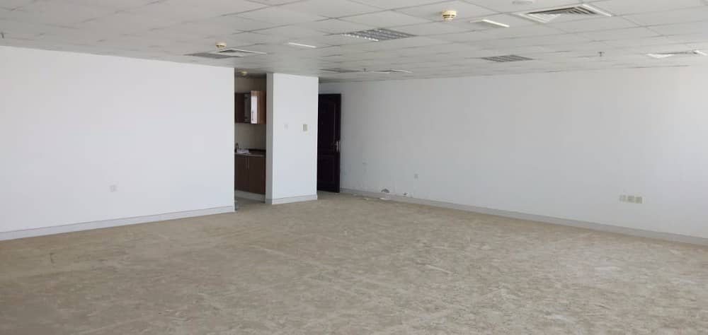Sea View Office Available Rent in Falcon Tower (B1) Size (1187) Sqft (24k) With Car Parking