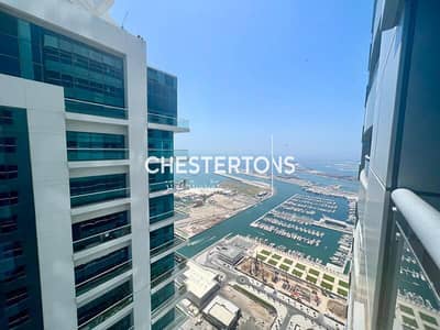 2 Bedroom Flat for Rent in Dubai Marina, Dubai - Fully Furnished | High floor | Sea View