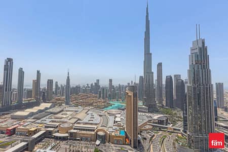 3 Bedroom Flat for Sale in Za'abeel, Dubai - Burj Khalifa & Fountains ViewIHigh Floor ICorner