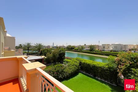 3 Bedroom Villa for Rent in The Springs, Dubai - Upgraded 3BED villa | on the Lake | Maid room