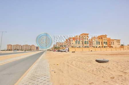 Residential land in Mohamed bin Zayed City Residential land in Mohamed bin Zayed City