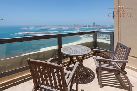 4 Bedroom Penthouse for Sale in Jumeirah Beach Residence (JBR), Dubai - Vacant | Duplex | Sea View | Bright and Spacious