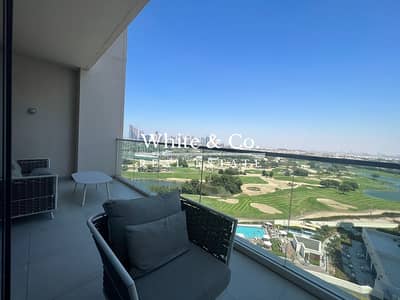 3 Bedroom Apartment for Rent in The Hills, Dubai - Serviced+Bills Option | Golf Course View